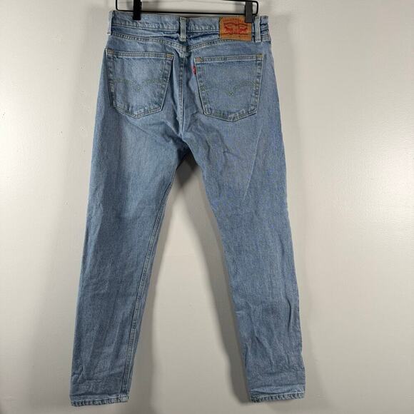 Vintage Levi's 512 Women's High Rise Tapered Straight Leg Jeans Y2K 90s 30x32 - Picture 4 of 11